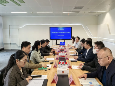 聚焦新質生產力 吳蘇舒帶隊赴滬蘇開展科技交流與技術服務對接